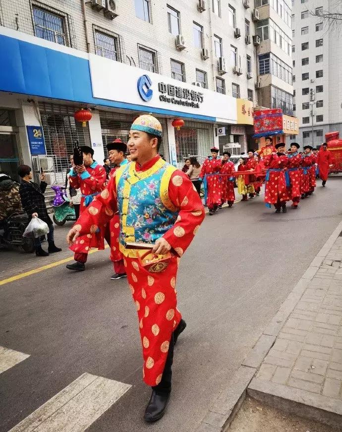 太原庭院式中式婚礼,大同街头复古婚礼