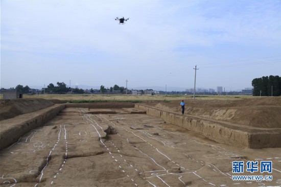 夏朝的遗址二里头遗址,夏代河南二里头遗址