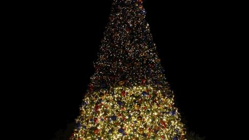 浪漫又梦幻的粉色圣诞树太美了,少女心爆棚的粉色圣诞树