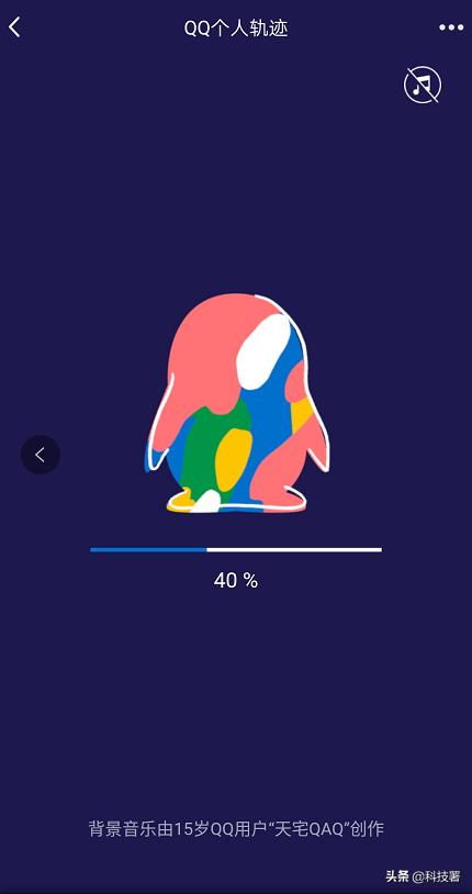 qq20周年狂欢纪录,qq20周年个人轨迹查询二维码