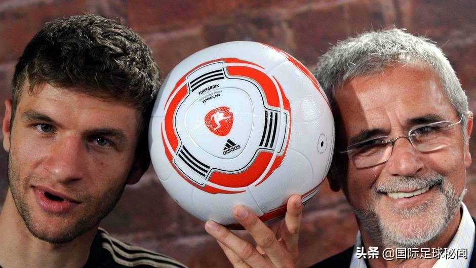 最年轻的五大联赛金靴穆勒,穆勒拜仁十大经典