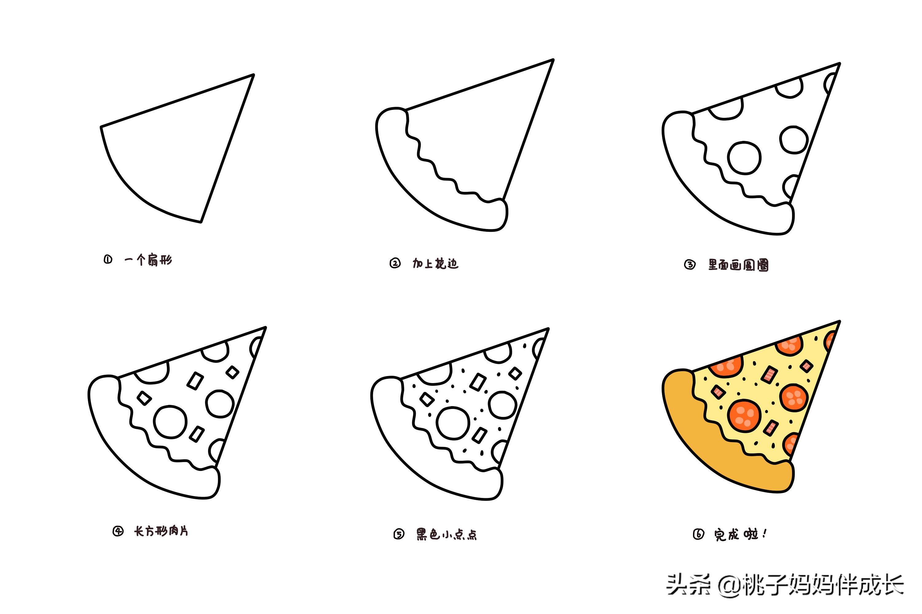 十大最美几何图形绘画,几何图形的联想创意绘画