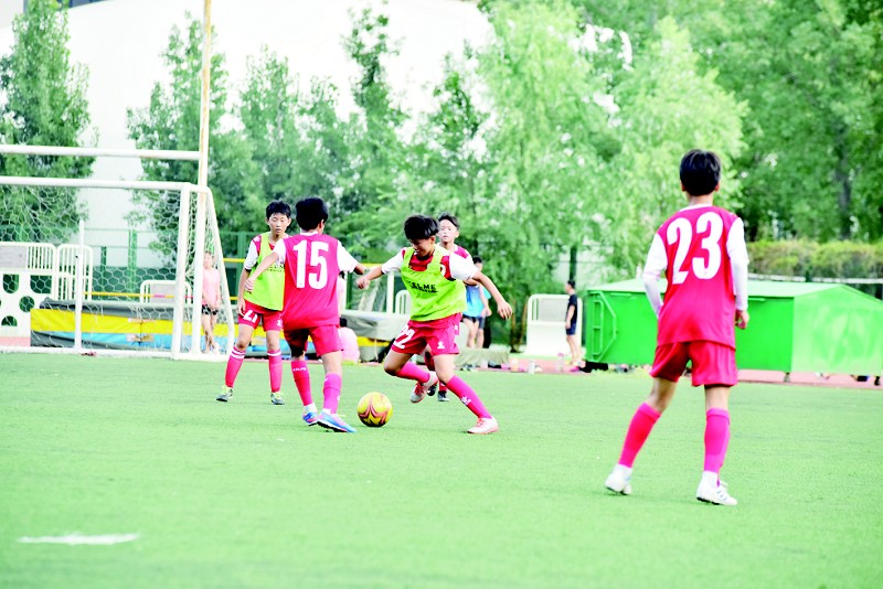 女足u13全国青少年足球联赛,u13女足全国总决赛