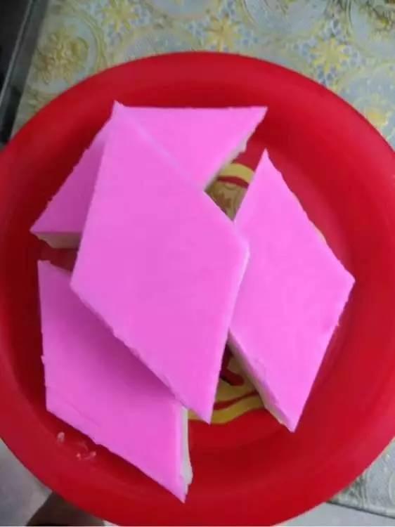 海丰甜千重糕粿做法,海丰重糕粿制作完成