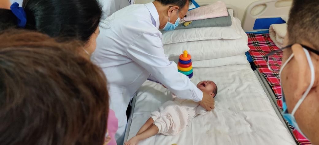 患儿福音！国务院特殊津贴专家刘振寰教授儿童康复名医工作室落地太原天使儿童医院