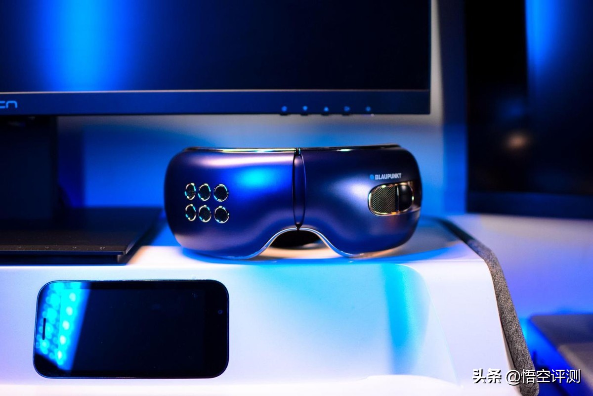 给眼睛做个清凉spa,蓝宝护眼仪