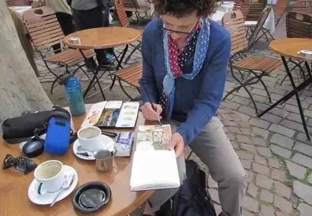 酣畅淋漓的水彩,酣畅淋漓水彩