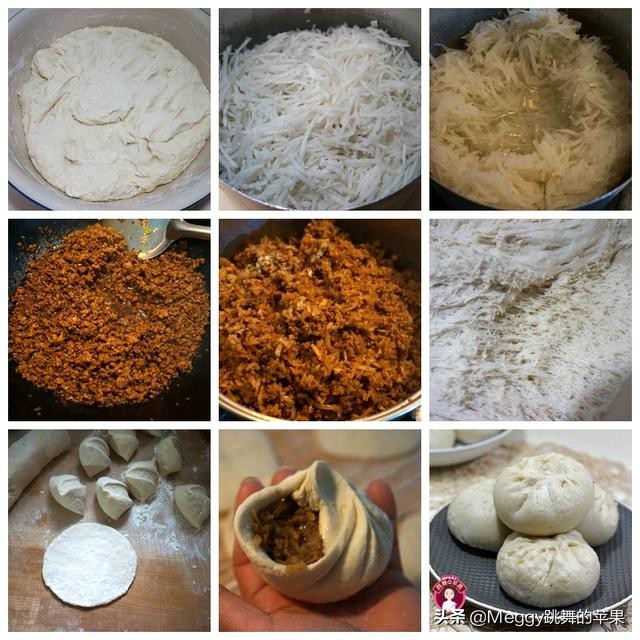 小笼包子馅怎么做才鲜嫩多汁,多汁包子的做法全过程