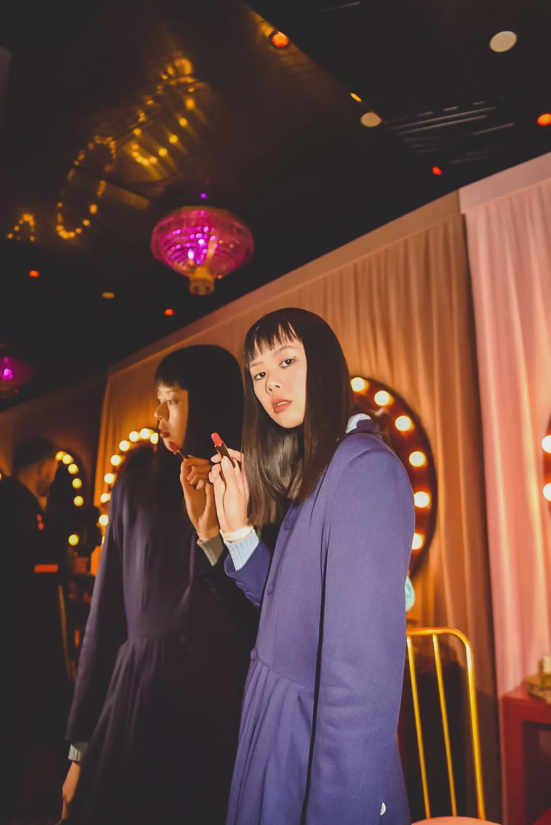 如果女生没有了口红她们会怎么样,如果女生没有化妆品会怎样