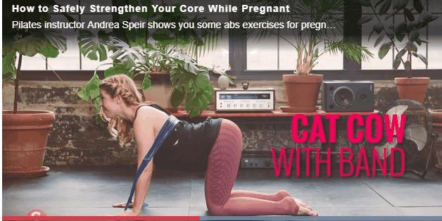 普拉提腹小肌上提的动作,普拉提启动腹横肌还是腹直肌