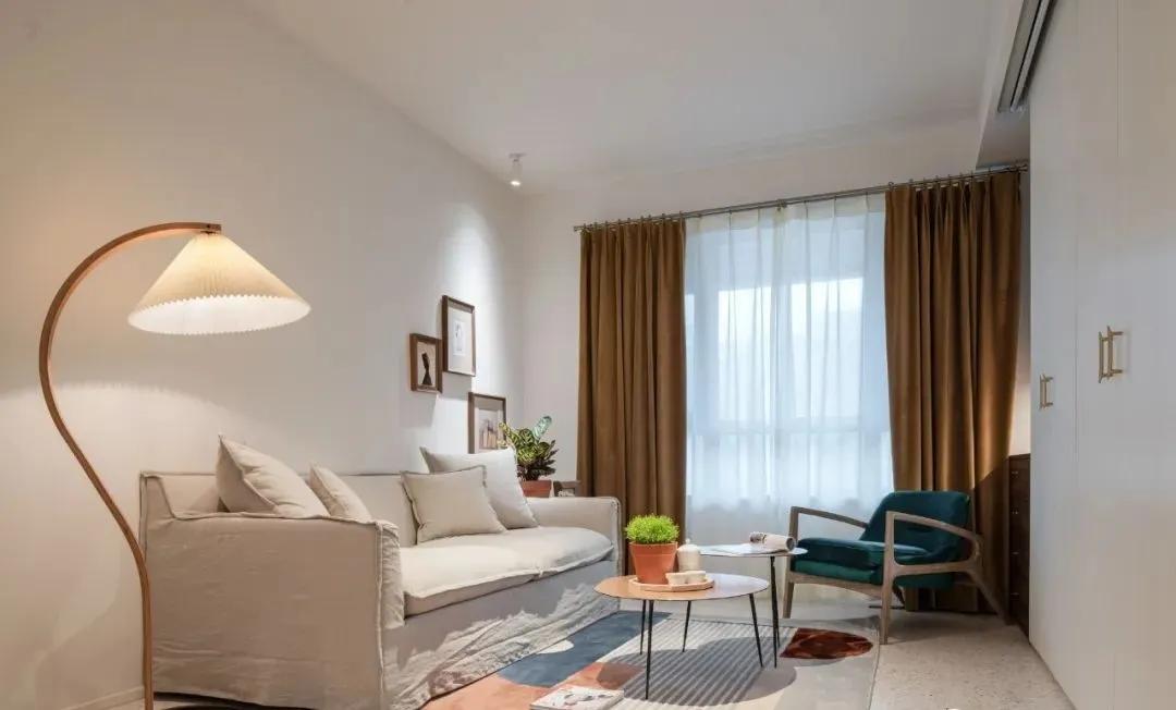 老房小户型拱形门洞,装修房子效果图现代简约暗门