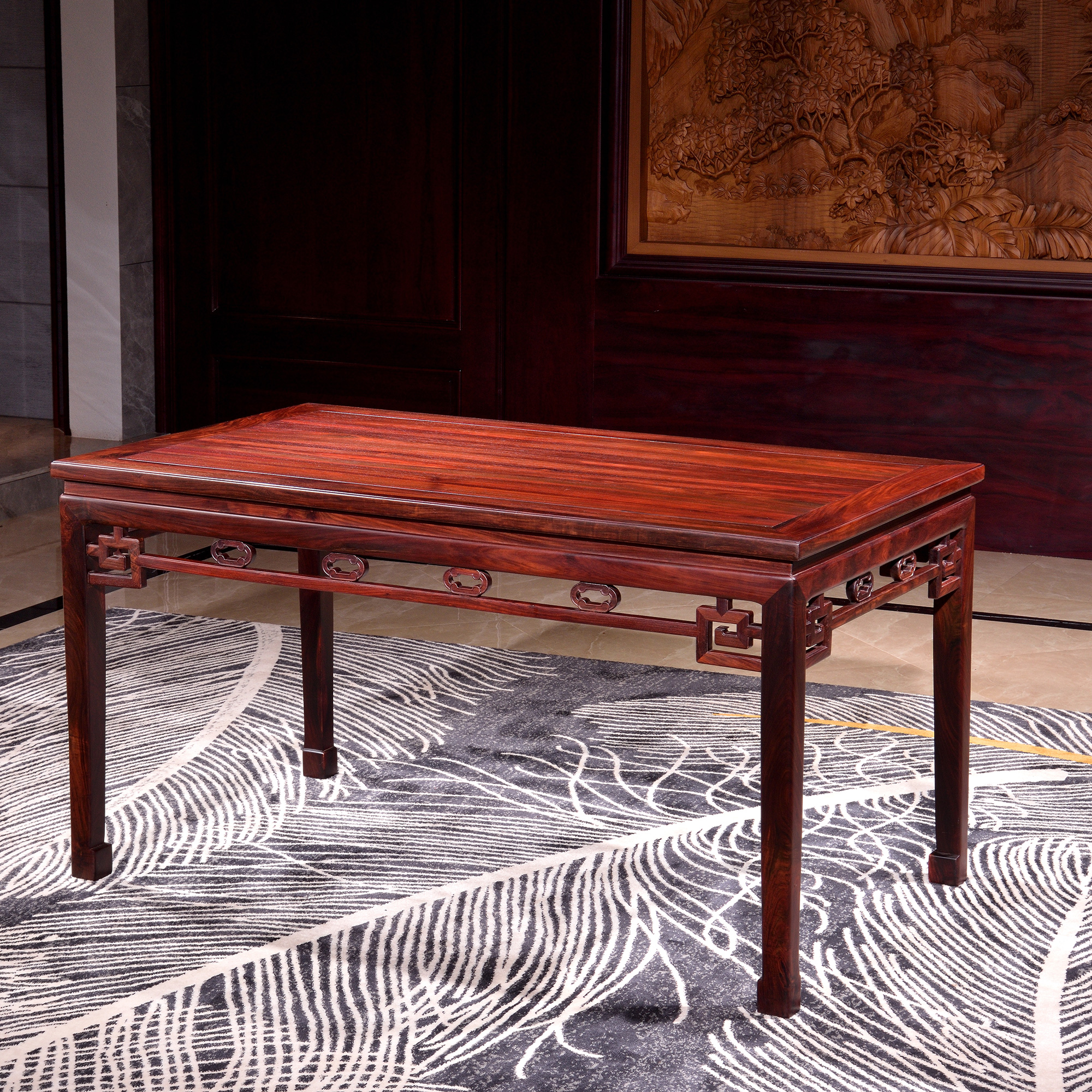 家具餐桌体现品味文案,有品位的餐桌