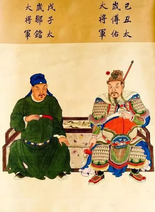 六十甲子神全图，看看自己的本命太岁神是谁