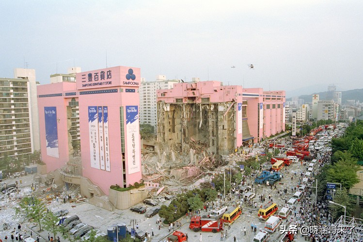 韩国大楼倒塌事件三丰百货幸存者,韩国三丰百货倒塌事故原因和看法