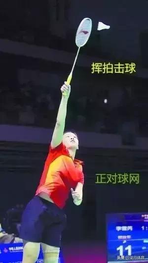 高远球如何正确发力,正手高远球规范动作