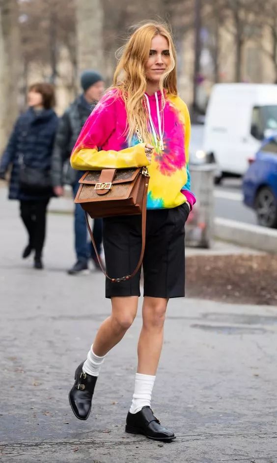 简单大方时尚款休闲五分裙裤推荐,显瘦高腰五分裙裤