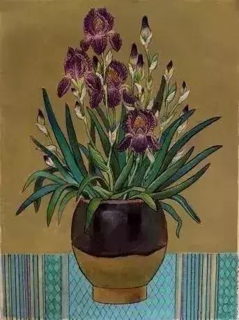 他被称为板凳画家，一生追求真、善、美矢志不移，愈挫弥坚。