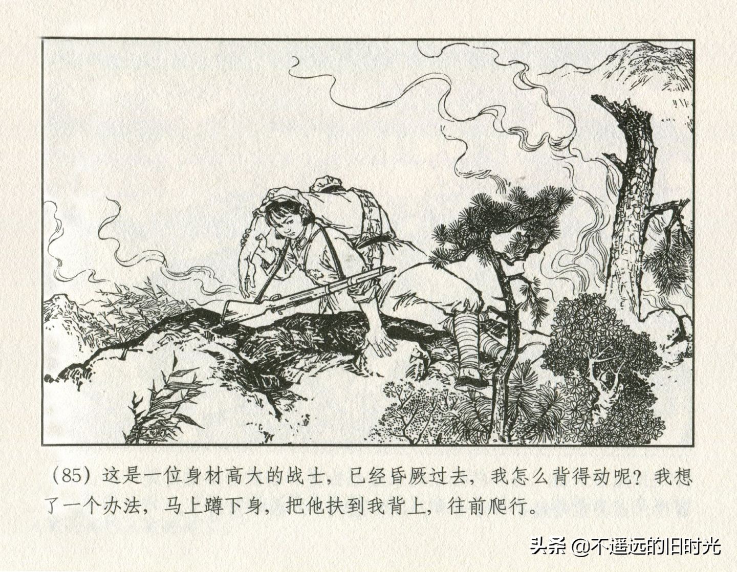 朝阳花-上海人民美术出版社1981初版2016再版陆成法陆小弟绘