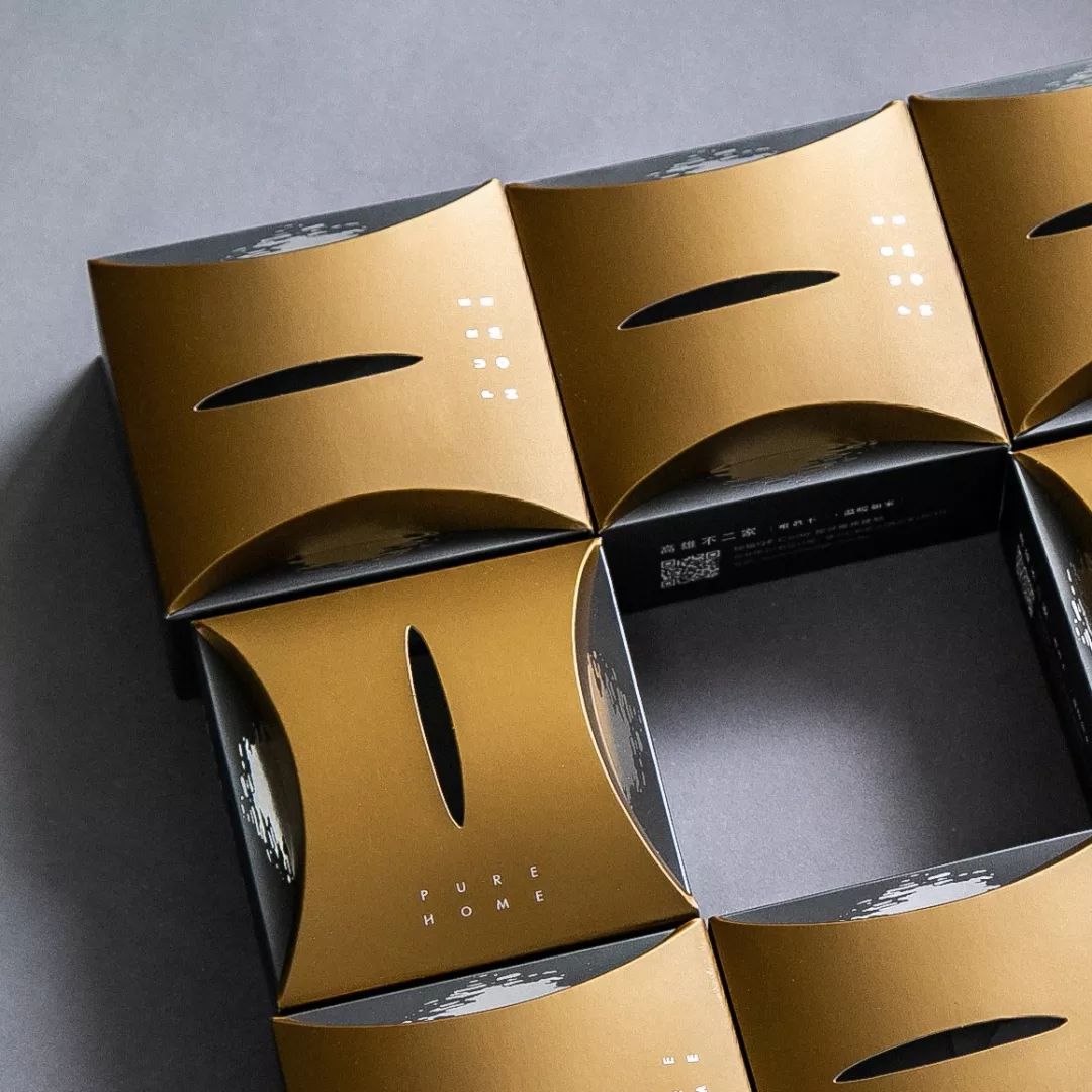 月饼礼盒港风包装设计图,白银月饼瓦楞纸礼盒包装设计