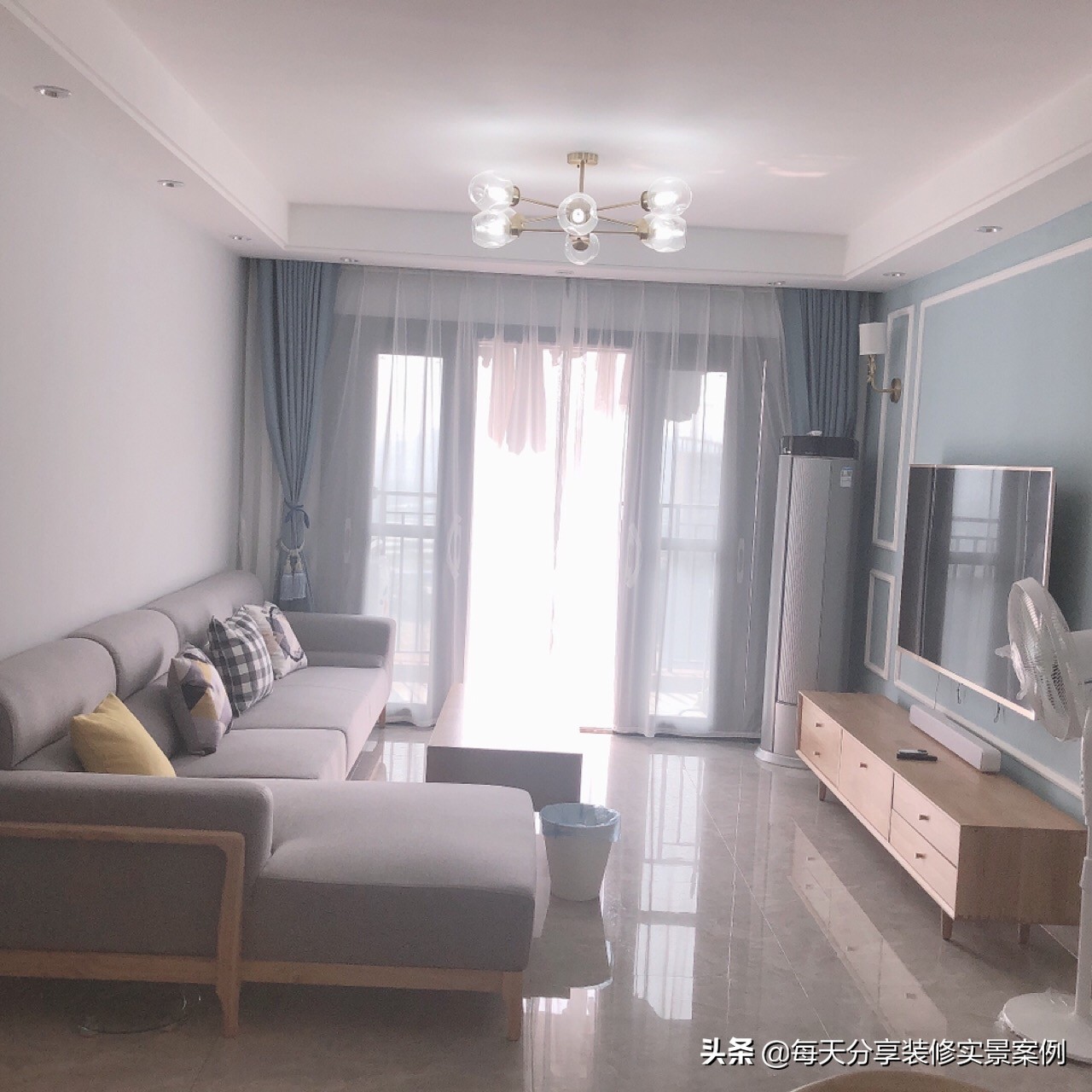 历时大半年终于装修完毕,历时8个多月装修好的家