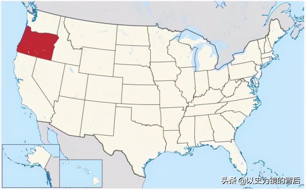 人均GDP8.7万美元、科技发达的俄勒冈州，美国怎么占领这里的