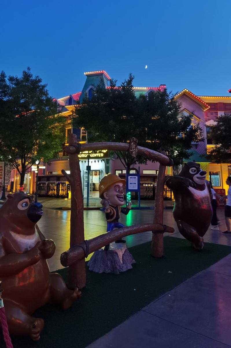 沈阳方特下午场攻略,沈阳方特最详细攻略