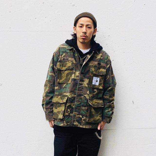 潮牌工装迷彩,男士潮牌工装品牌都有啥