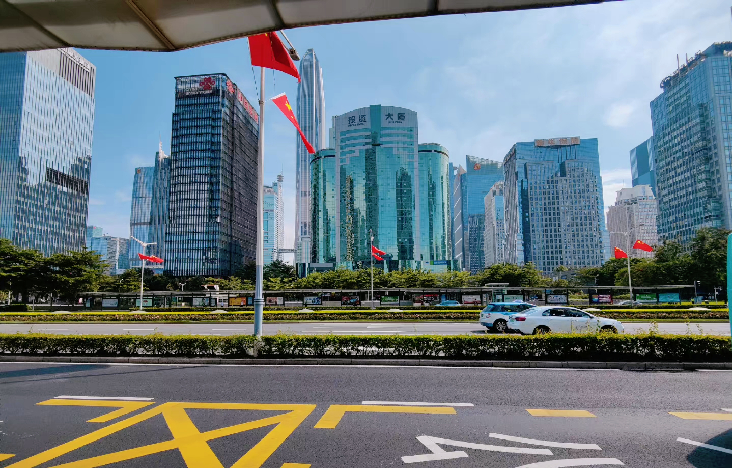 深圳福田火车站亚洲最大,深圳市福田站全貌