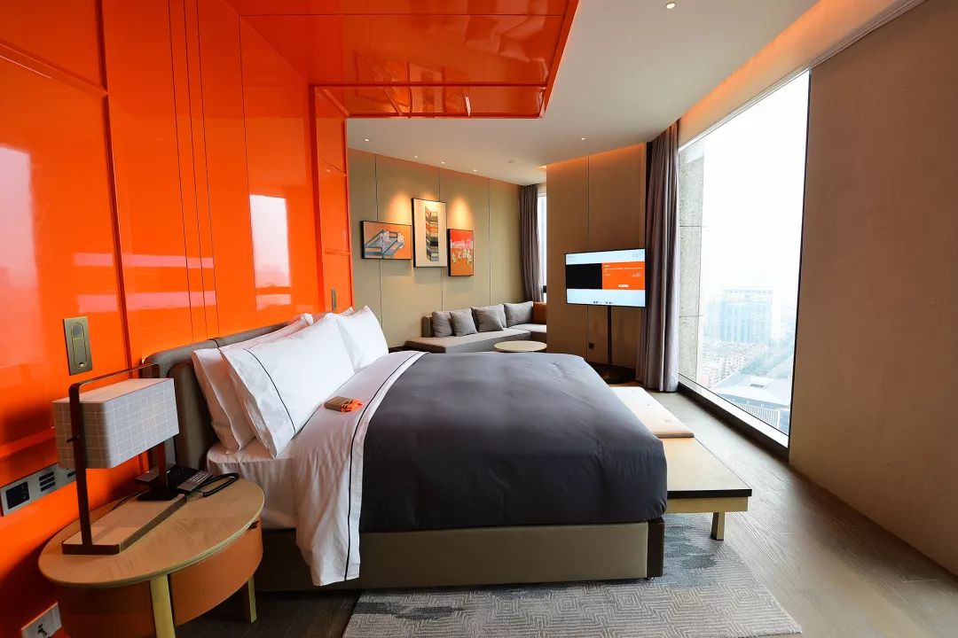 希尔顿嘉悦里品牌酒店,杭州希尔顿嘉悦里酒店房间图片