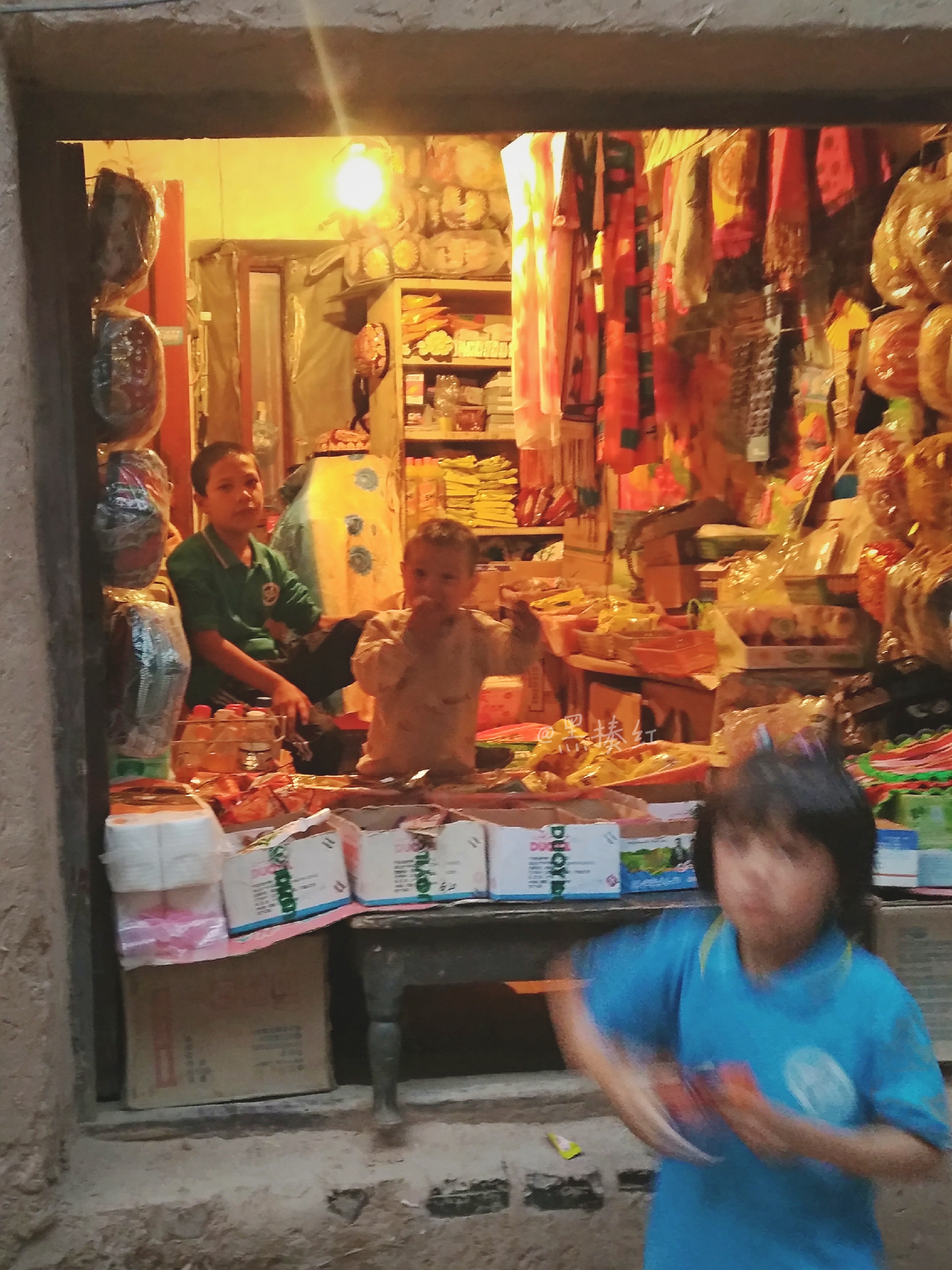 喀什古城废弃房屋,喀什废墟古城