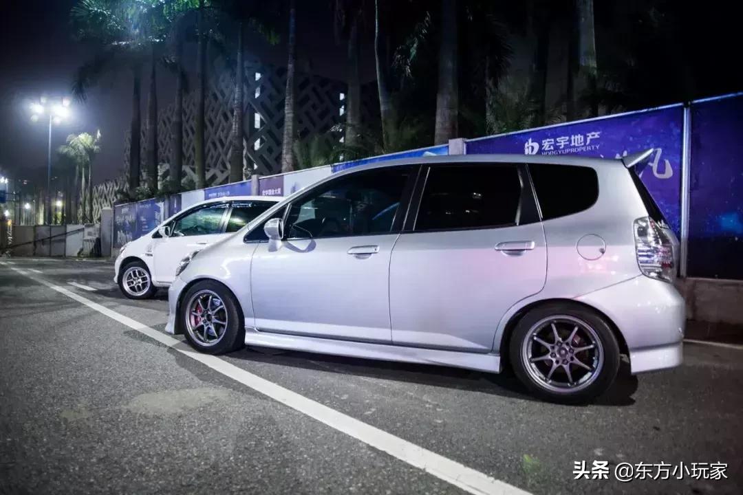 飞度gd3手动挡1.3和1.5哪个好,本田飞度gd3最帅改装