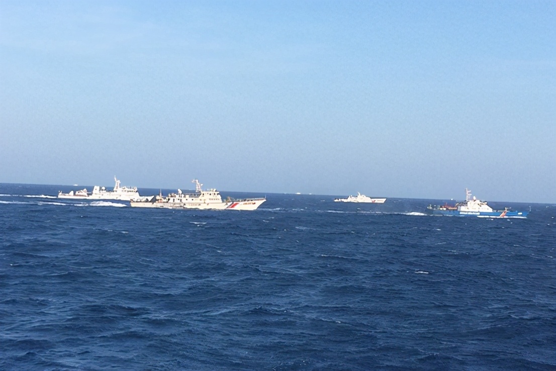 猫抓老鼠大作战,2016年南海军事对峙力量对比