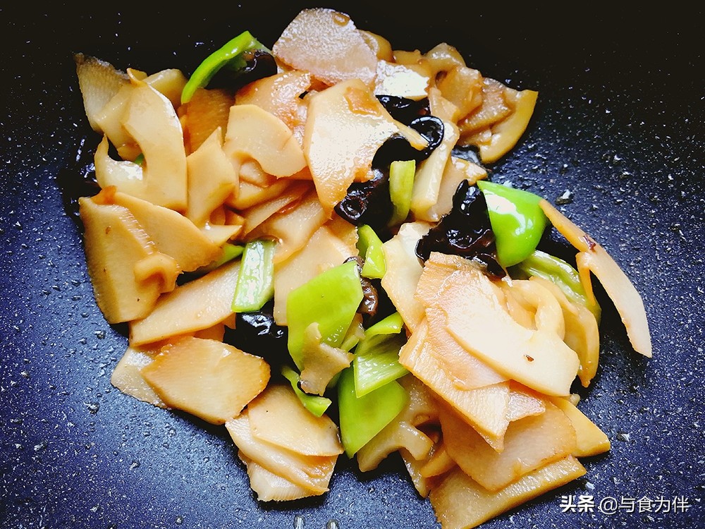 竹笋美味但不可贪吃,竹笋好吃到停不下来