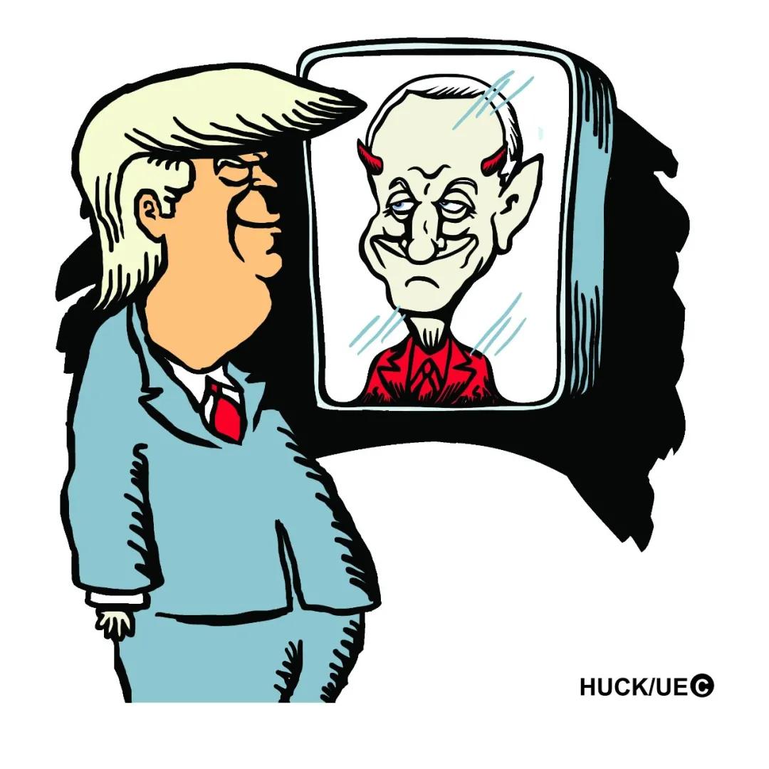 川普背后的精神导师