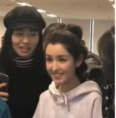 古力娜扎迪丽热巴头型一样吗,古力娜扎迪丽热巴侧脸