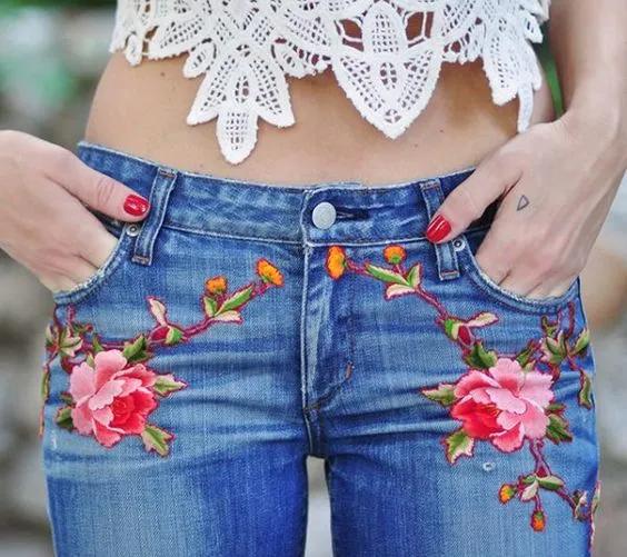 牛仔裤不合穿怎么改,牛仔裤不要了怎么改收纳