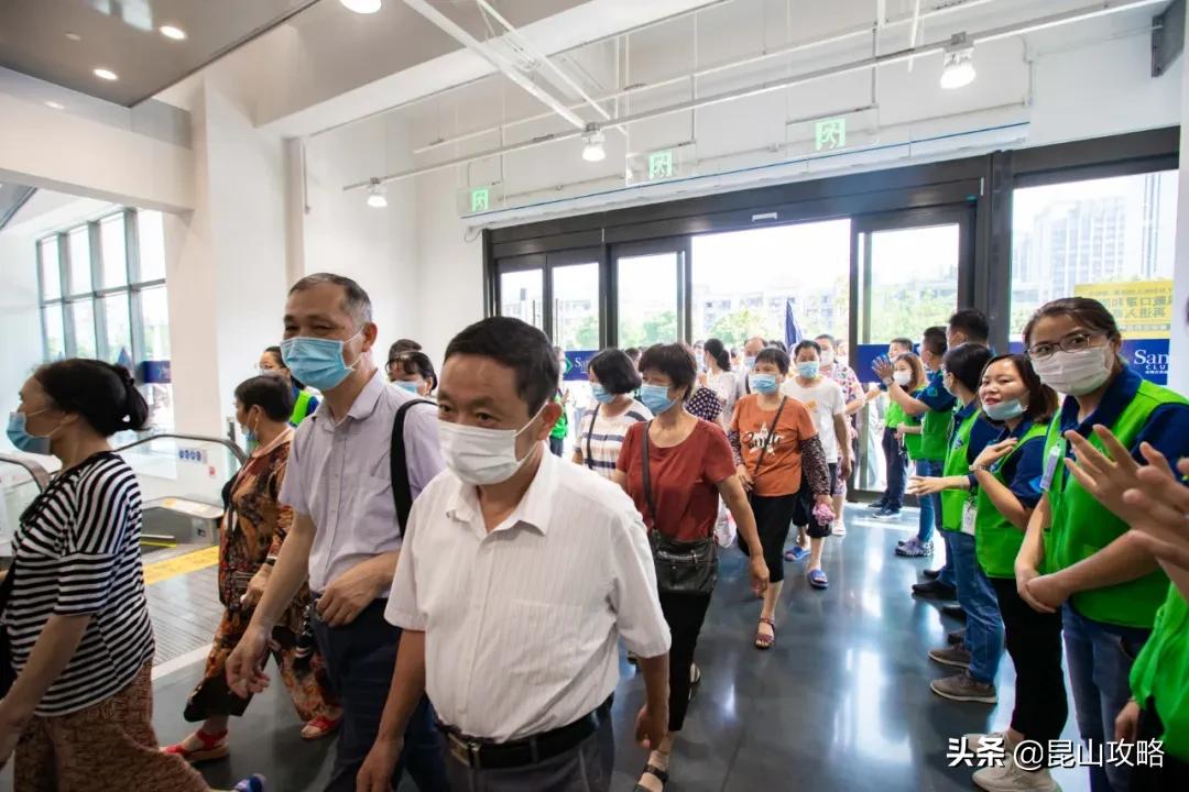 昆山山姆超市最新视频,昆山山姆会员店哪天有试吃活动