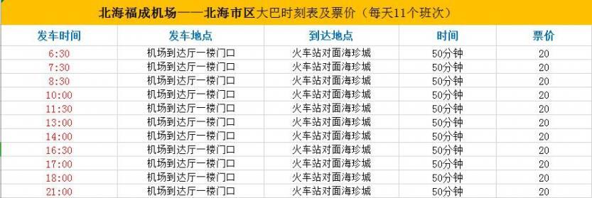 北海飞长春特价票价格,广西北海附近有机场吗