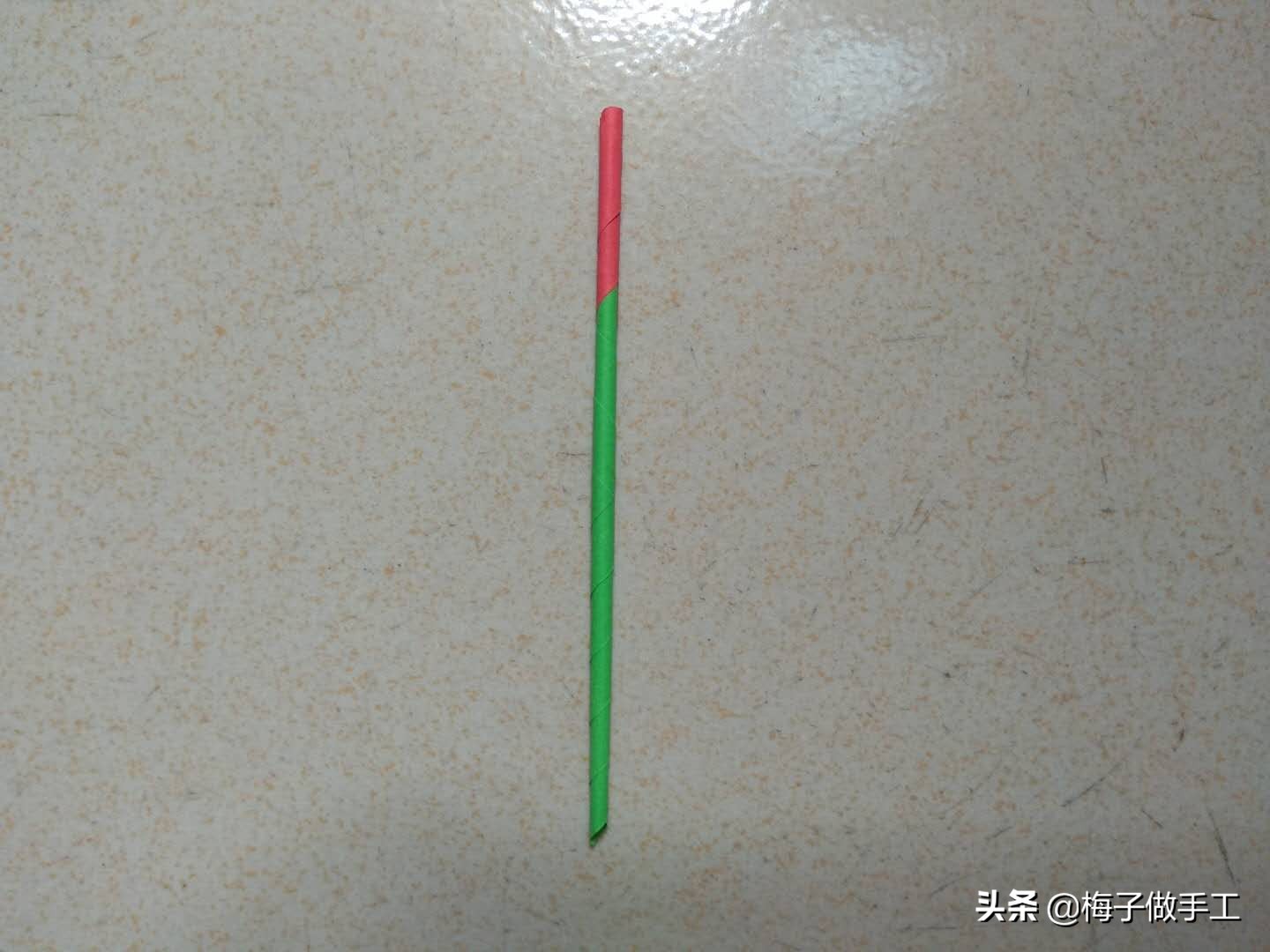 520情人节折纸玫瑰花图文,七夕专题纸玫瑰折纸教程