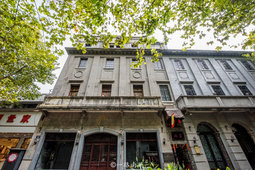 杭州南宋御街最精华的段落,杭州南宋御街鼓楼