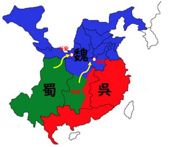 三国荆州为何属于东吴,三国里为什么要争夺荆州