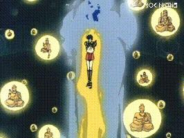 动漫中的黑暗技能咒语,日本动漫咒语