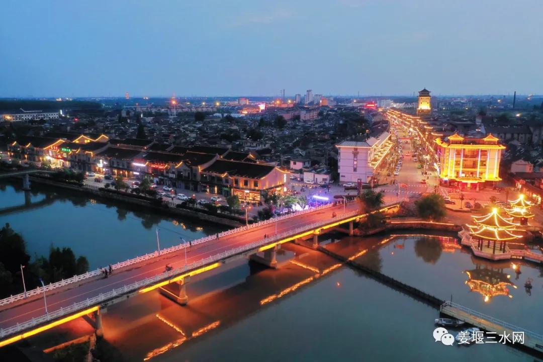 姜堰溱潼美景,姜堰溱潼古镇有哪些