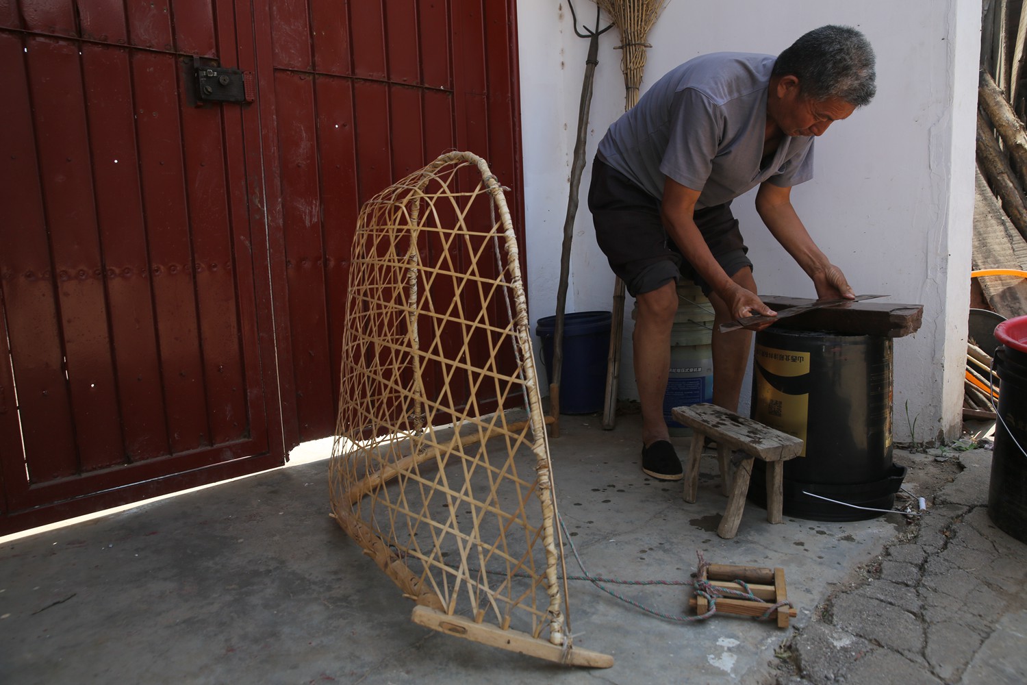 割麦神器大全视频,农民割麦用什么神器