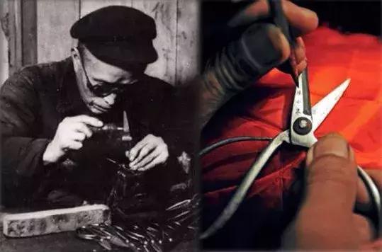 卖五十万的剪刀,剪刀卖了几十万