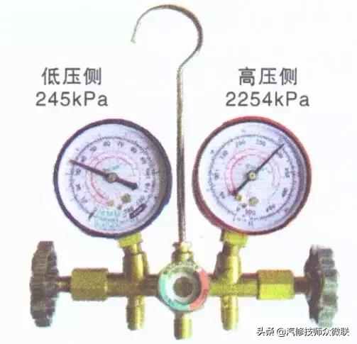汽车空调工作原理与故障判断,汽车空调温度调节的工作原理