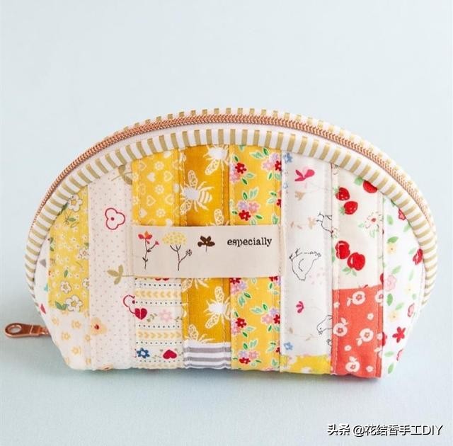 纯色布头手工制作大全,手工布艺大花