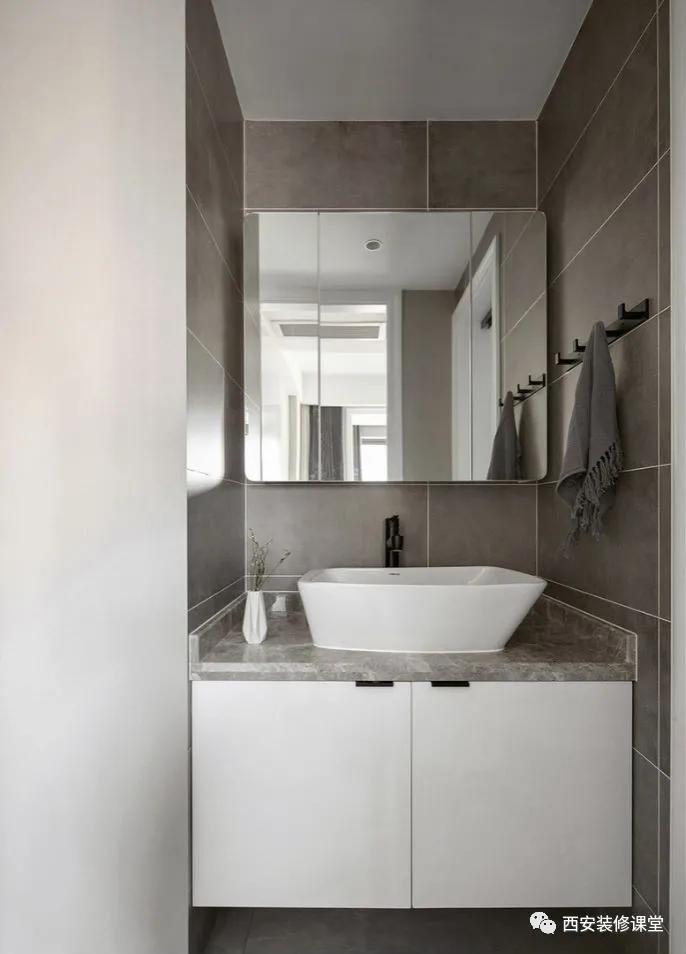 浴室镜柜单配镜子,柜子里贴镜子