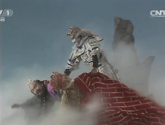 西游记三十年再聚首杨洁六小龄童,西游记拍摄花絮孙悟空和二郎神