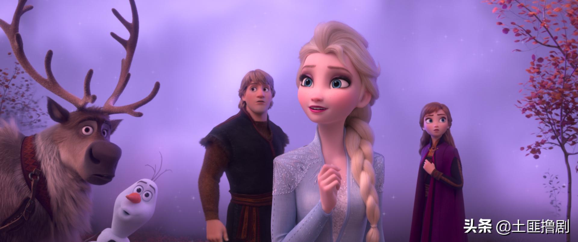 冰雪奇缘2故事完整版,冰雪奇缘2艾莎秋裤片段
